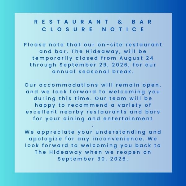 Restaurant closure